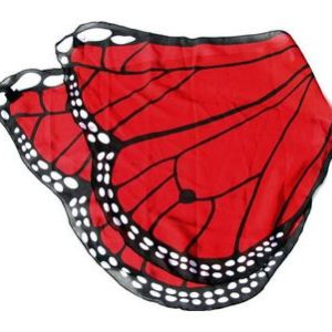 red butterfly wings