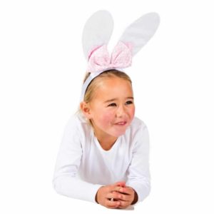Bunny Ears Costume & Bow