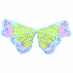 Butterfly wing costume multi blue