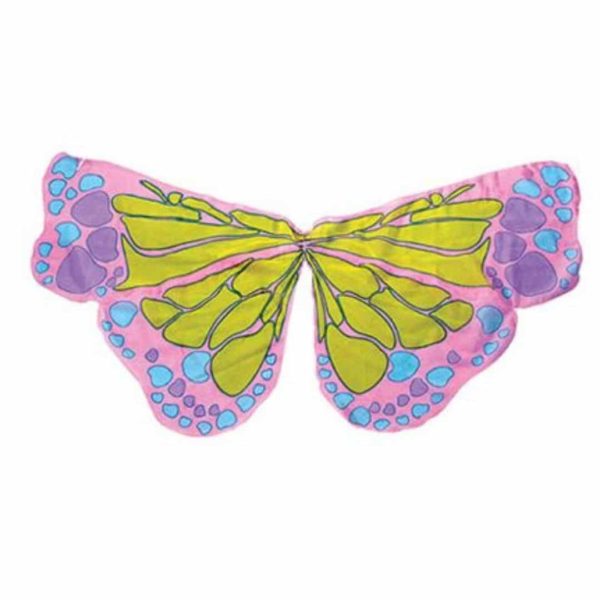 Butterfly wing costume pink multi