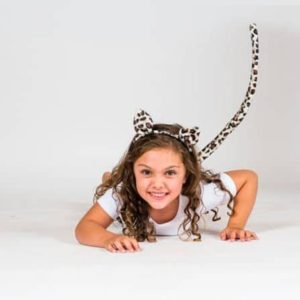 leopard costume