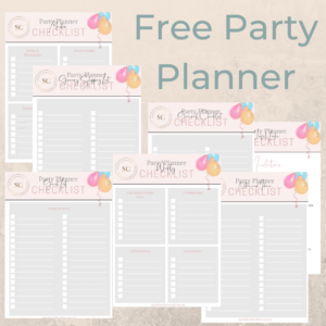party planner free