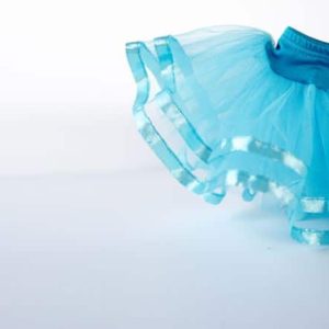 teddy tutu turquoise